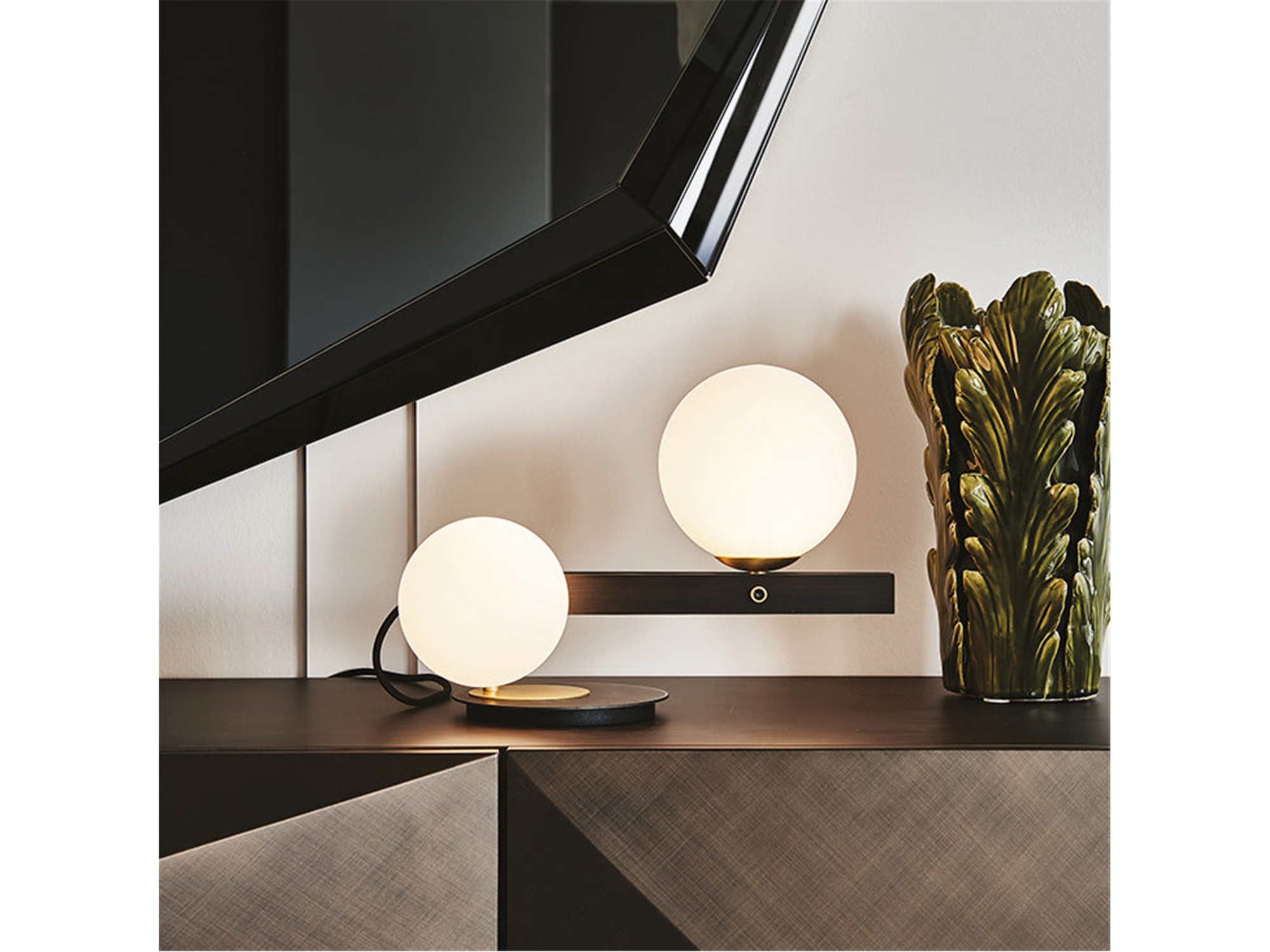Planeta Table Lamp - Euro Living Furniture