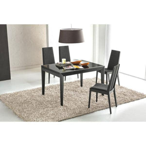 Abaco Extendable Dining Table - Euro Living Furniture