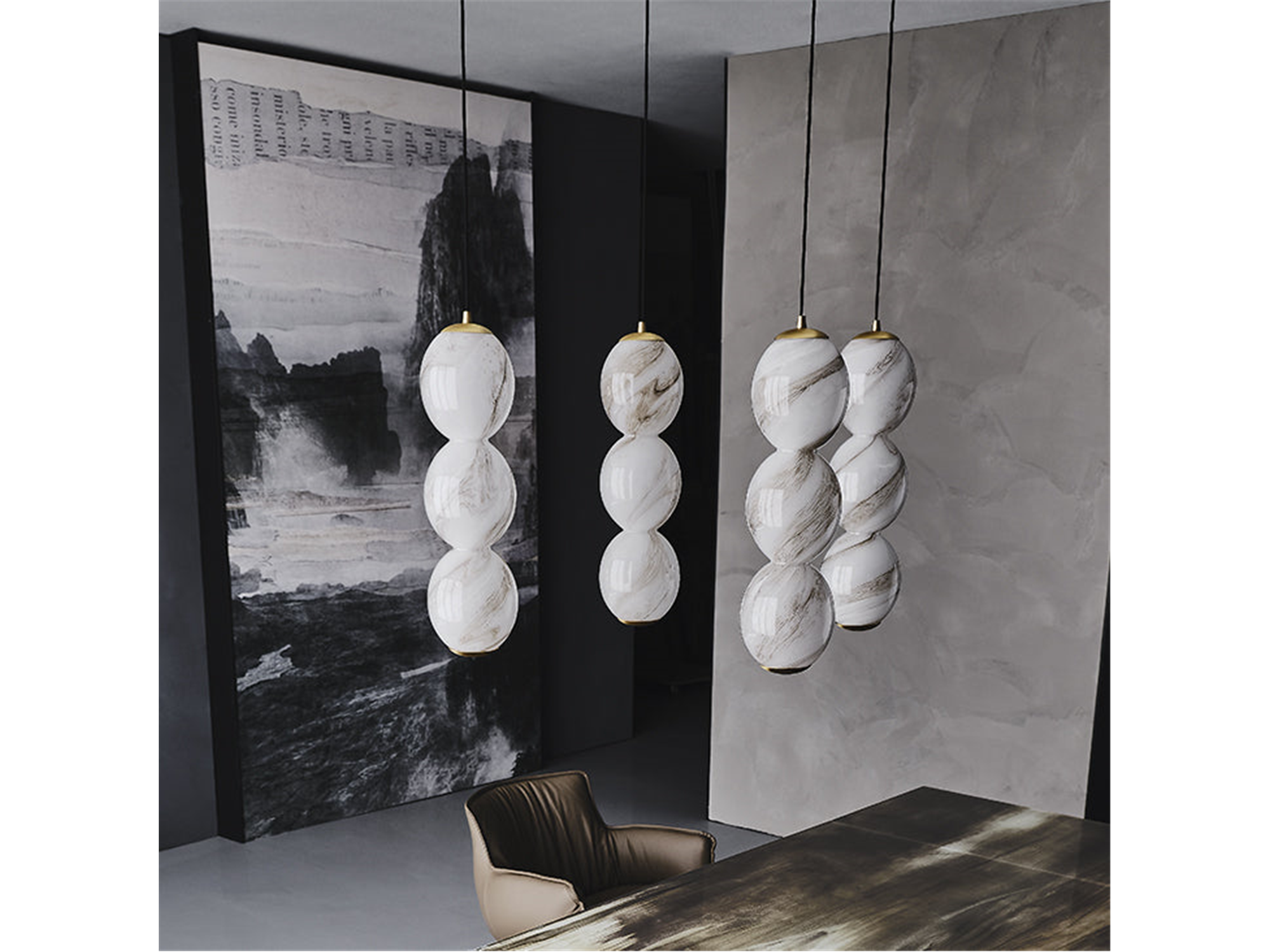Zanziball Suspension Light - Euro Living Furniture