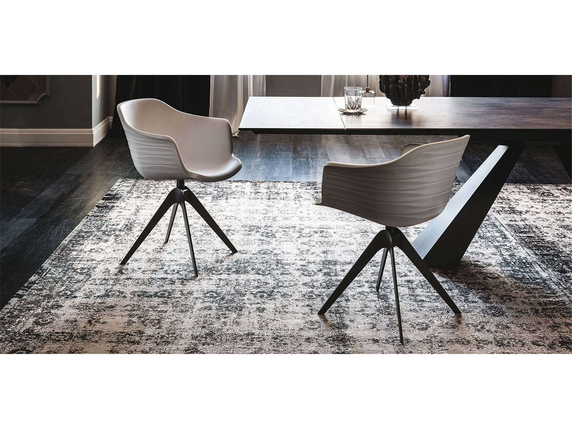 Indy Office Chair - Euro Living Furniture