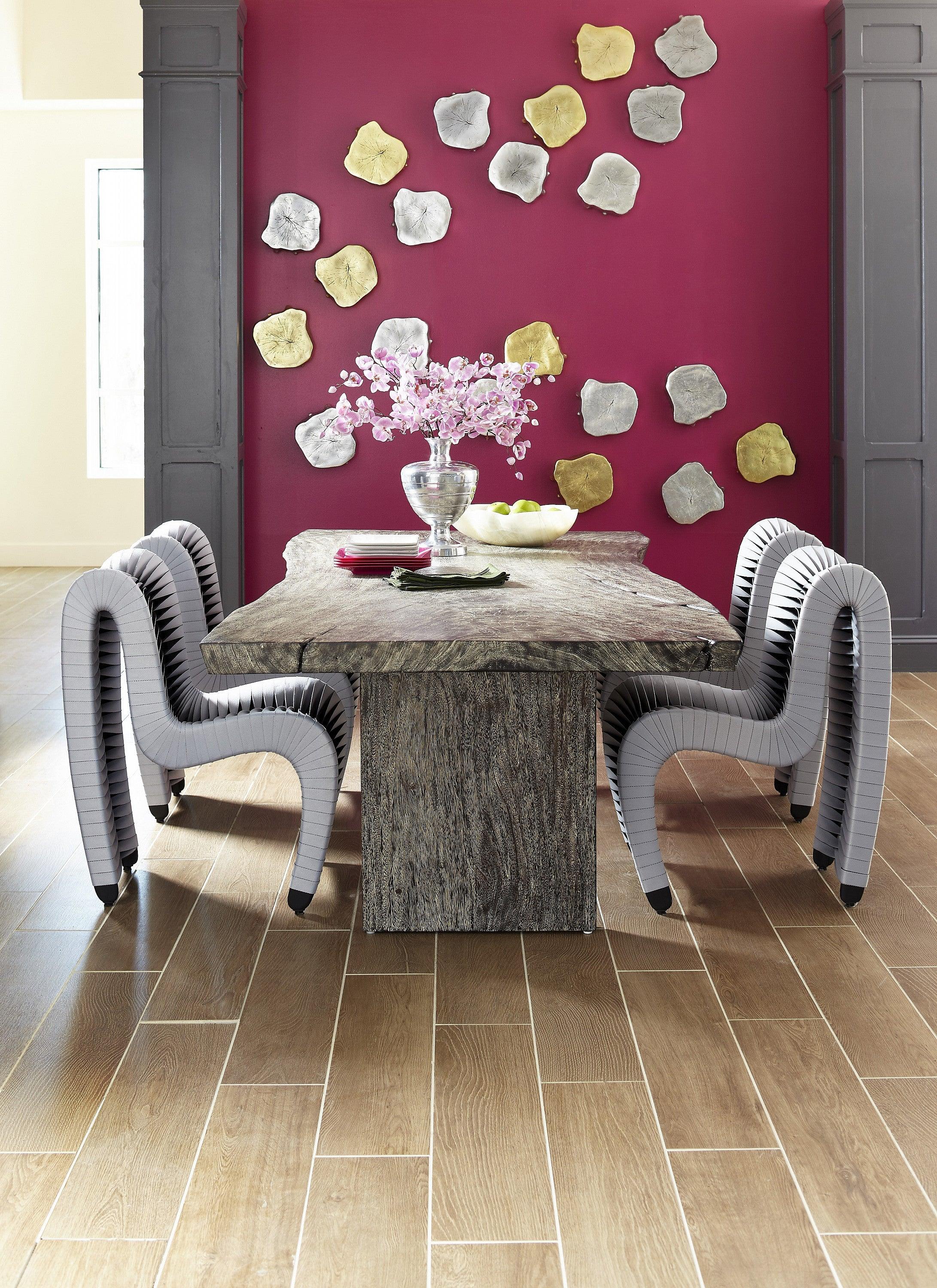 Seat Belt Dining Chair High Back - Euro Living Furniture