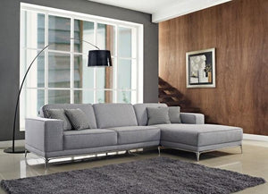 Agnes Fabric Sectional - Euro Living Furniture
