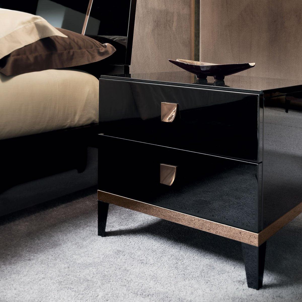 Glamour Night Stand - Euro Living Furniture