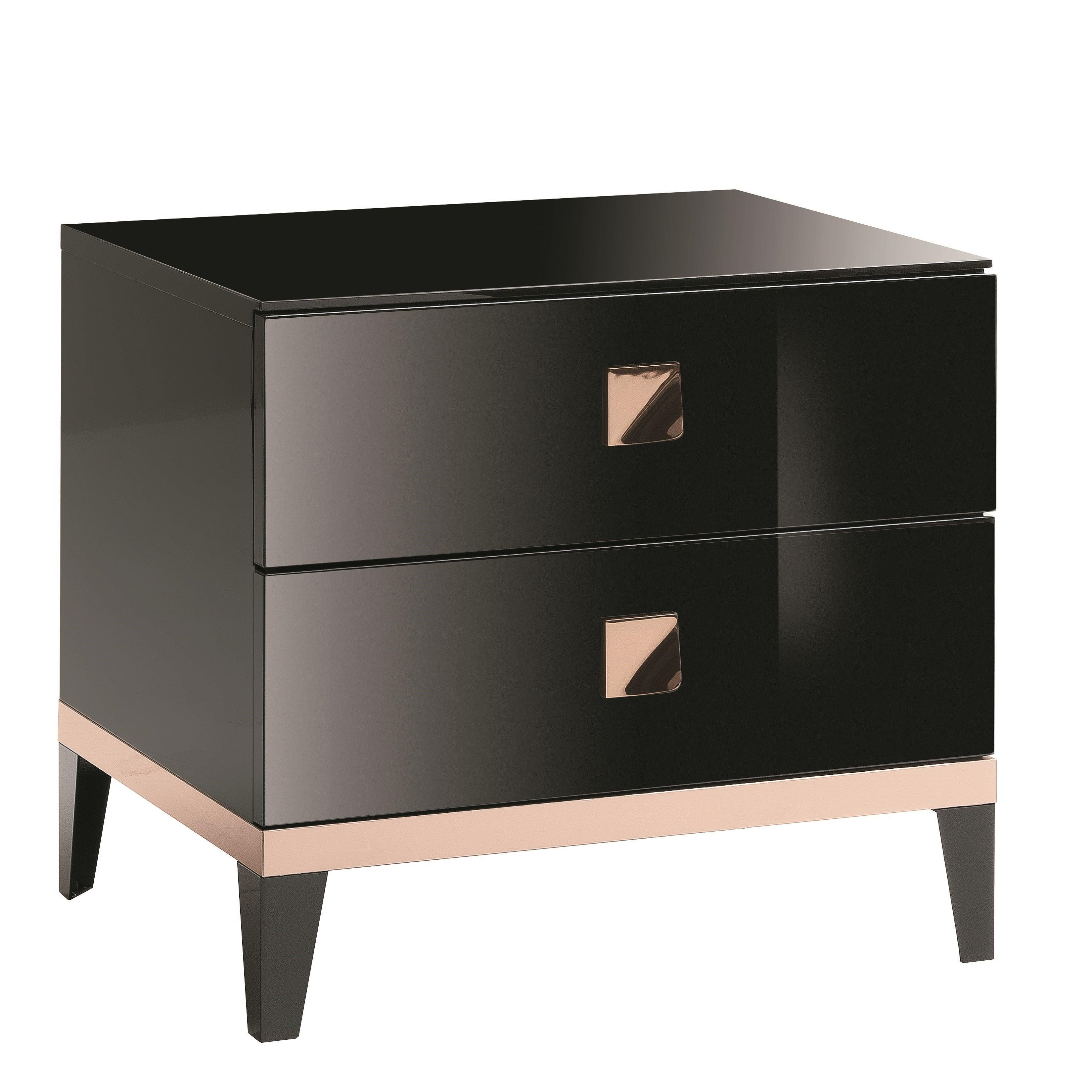 Glamour Night Stand - Euro Living Furniture