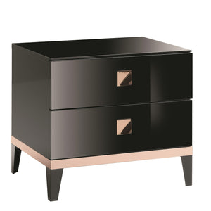 Glamour Night Stand - Euro Living Furniture