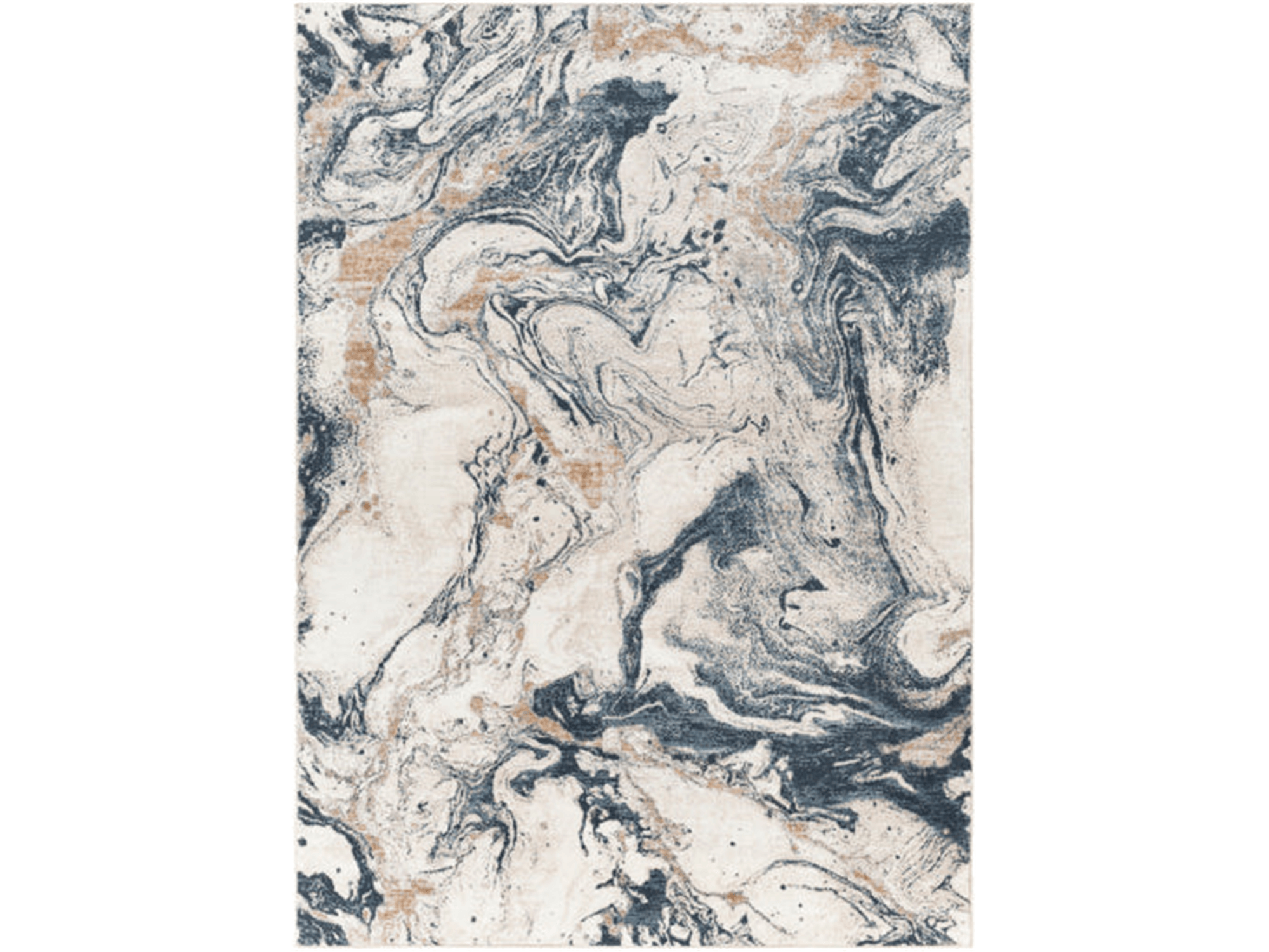Marbled Rug - Euro Living Furniture