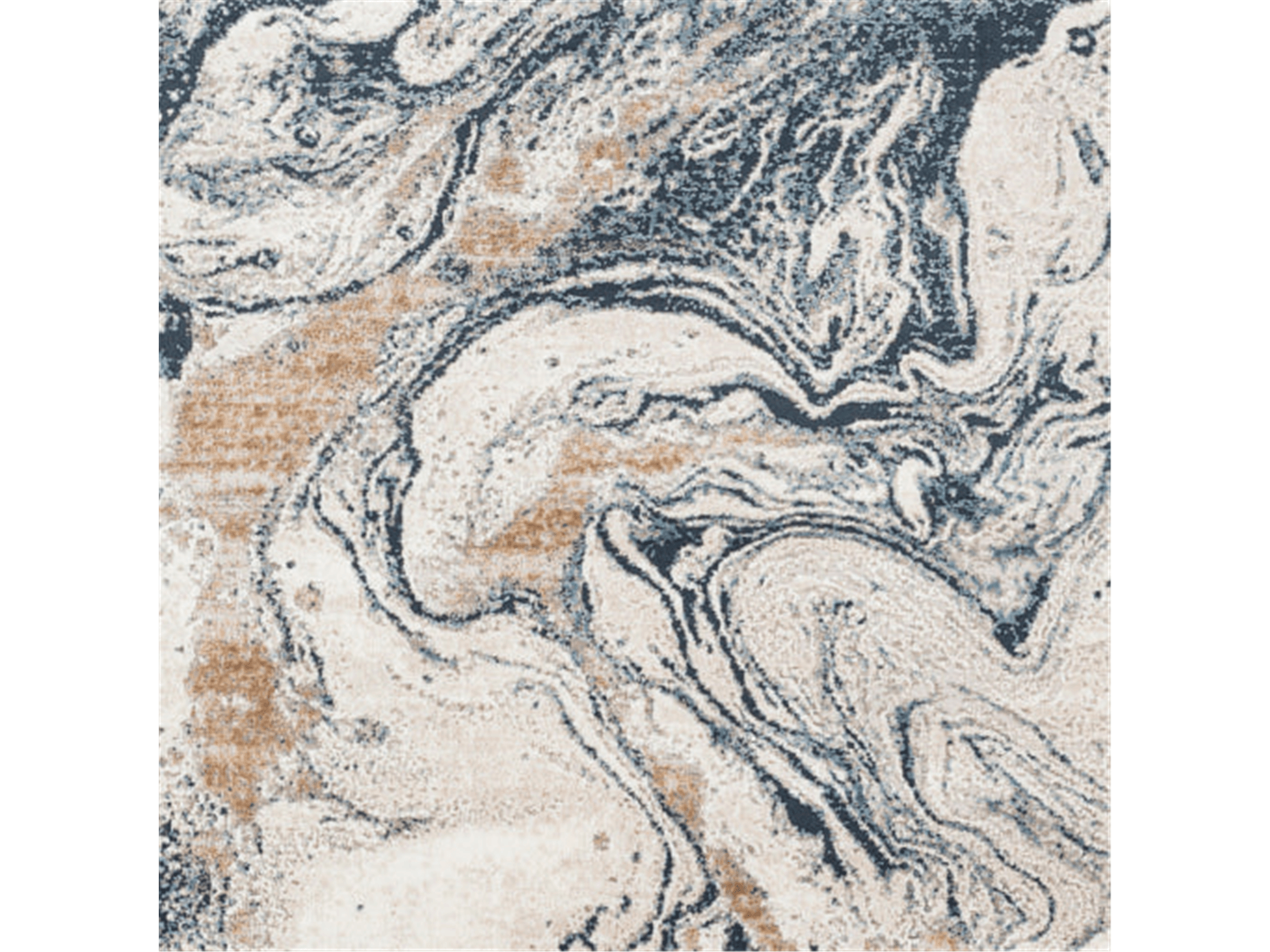 Marbled Rug - Euro Living Furniture