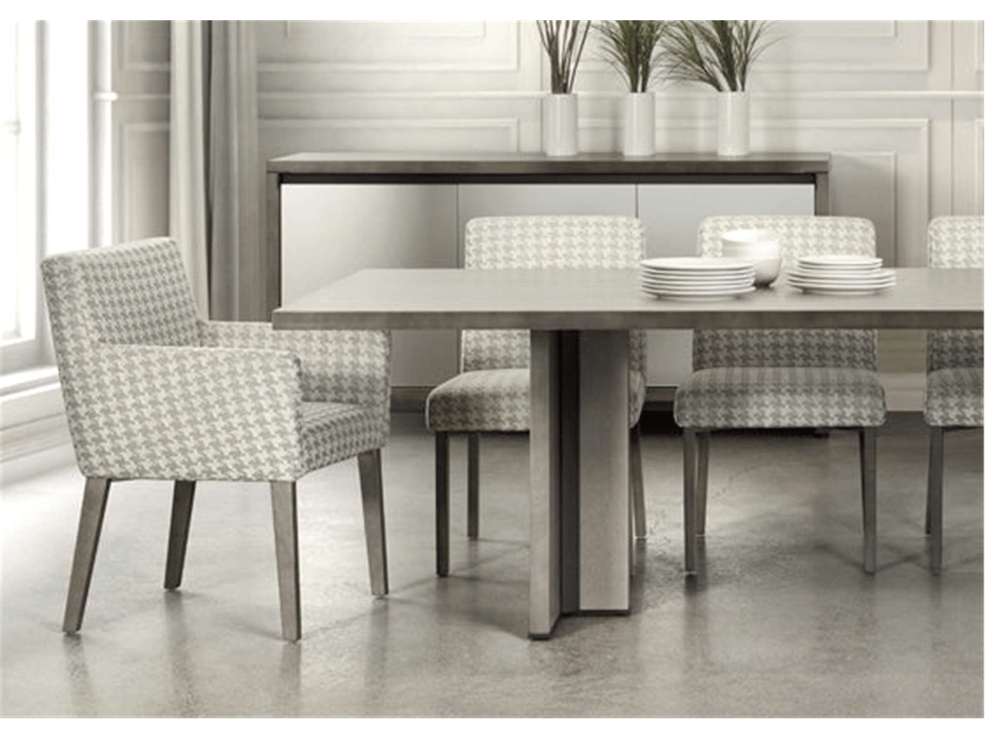 Polo Arm Chair - Euro Living Furniture