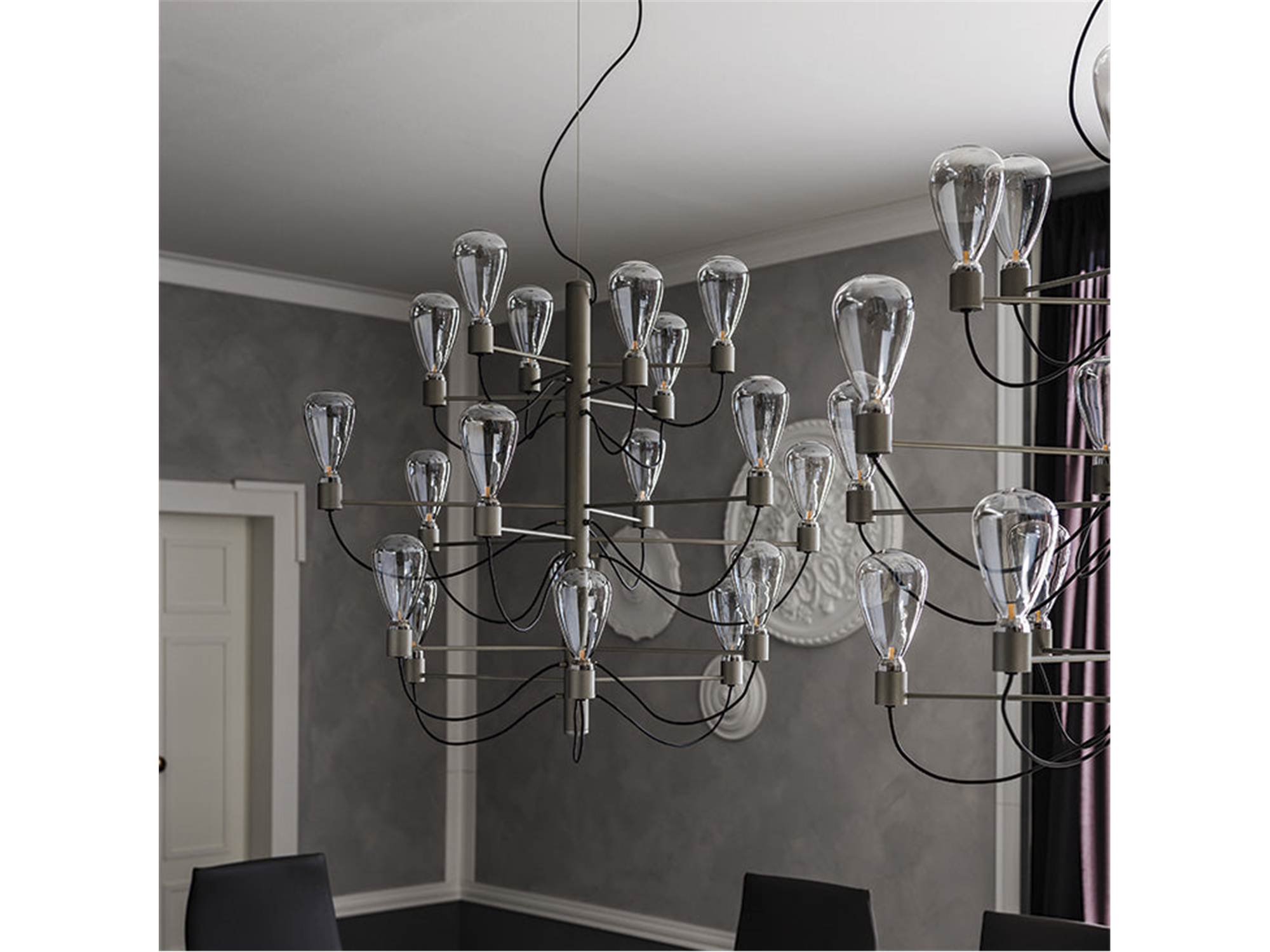 Poseidon Suspension Light - Euro Living Furniture