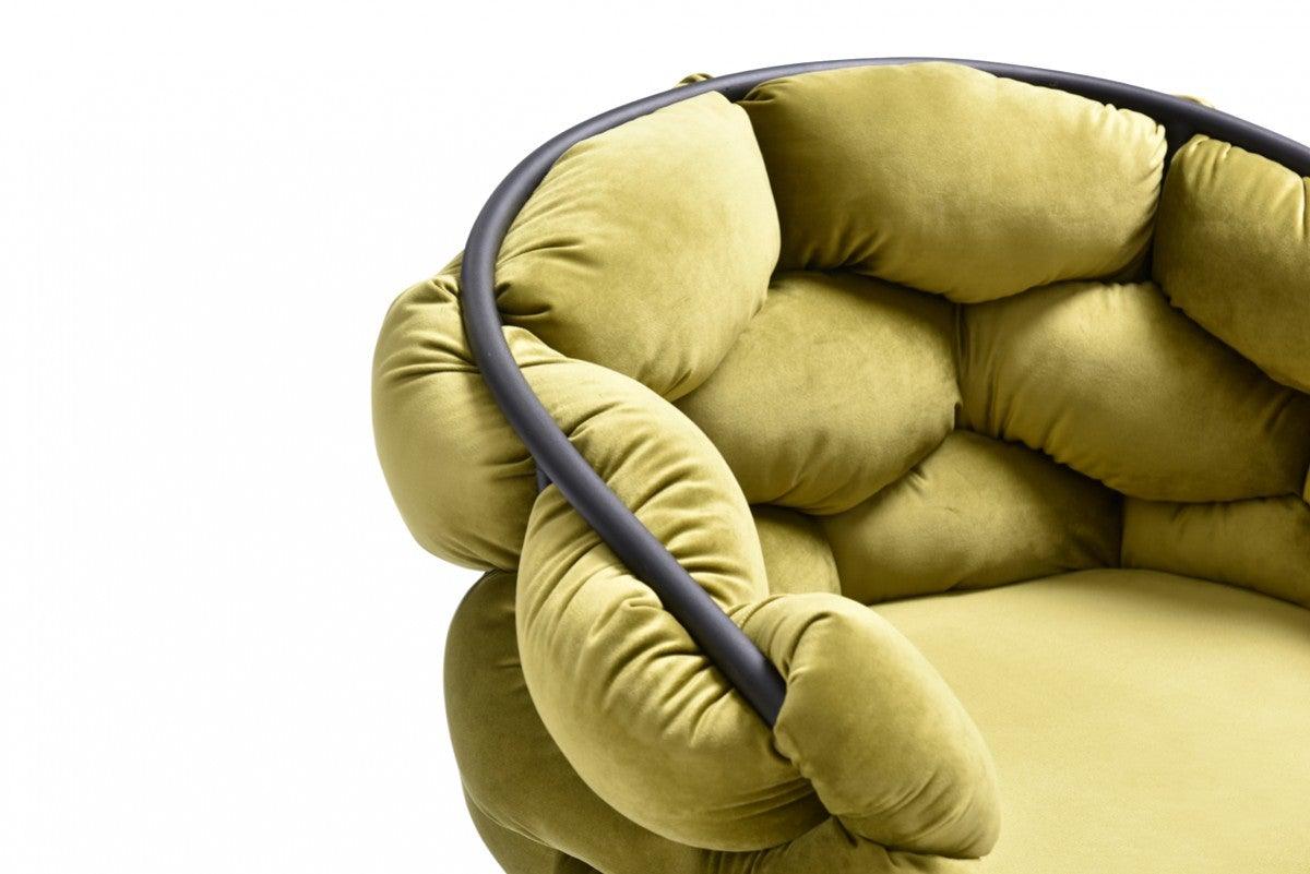 Debbie Modern Accent Chair - Euro Living Furniture