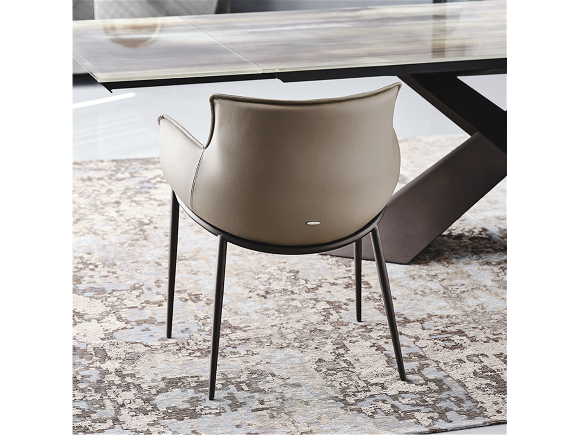 Rhonda Dining chair - Euro Living Furniture