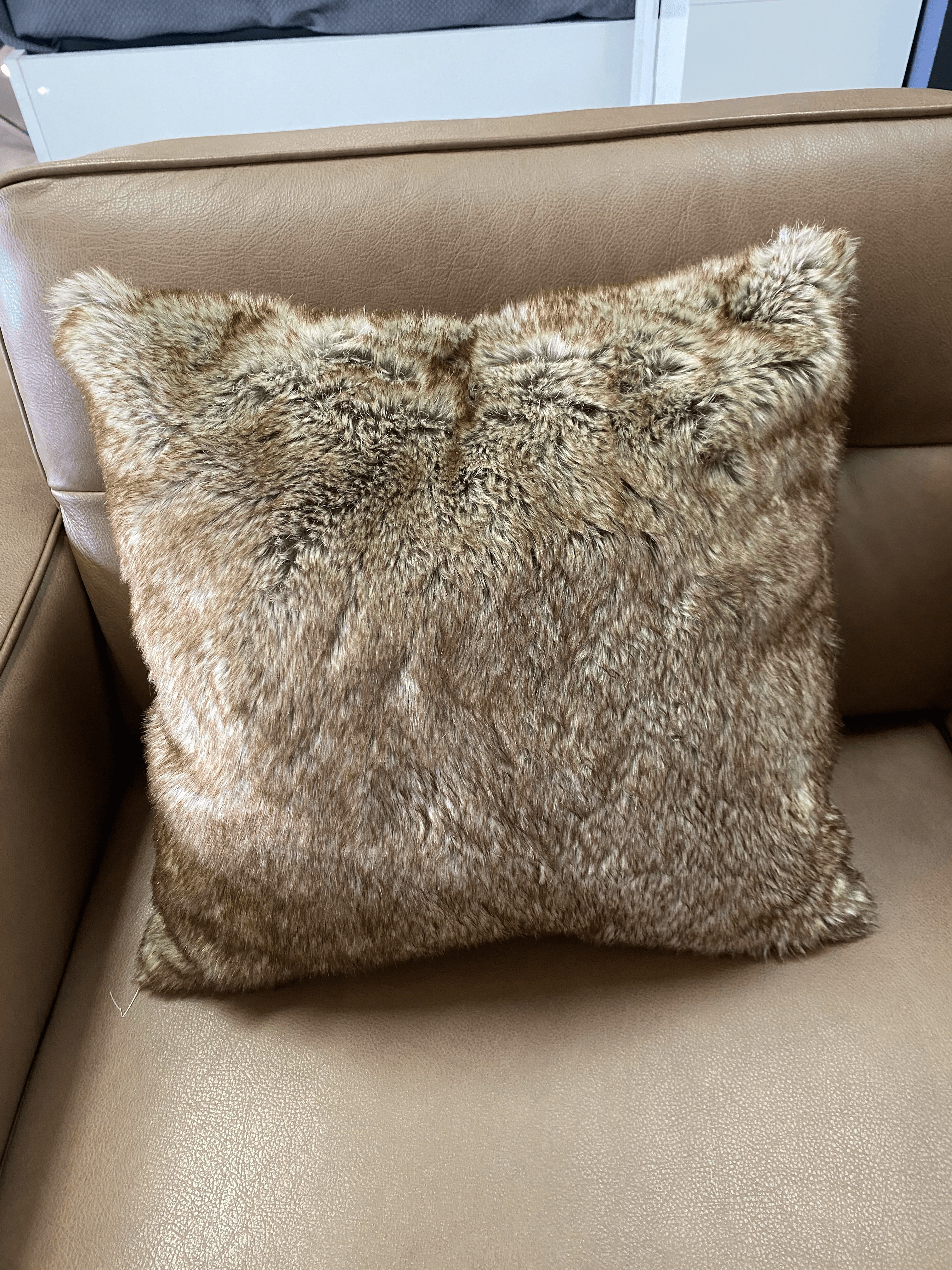 Fur Pillow - Euro Living Furniture