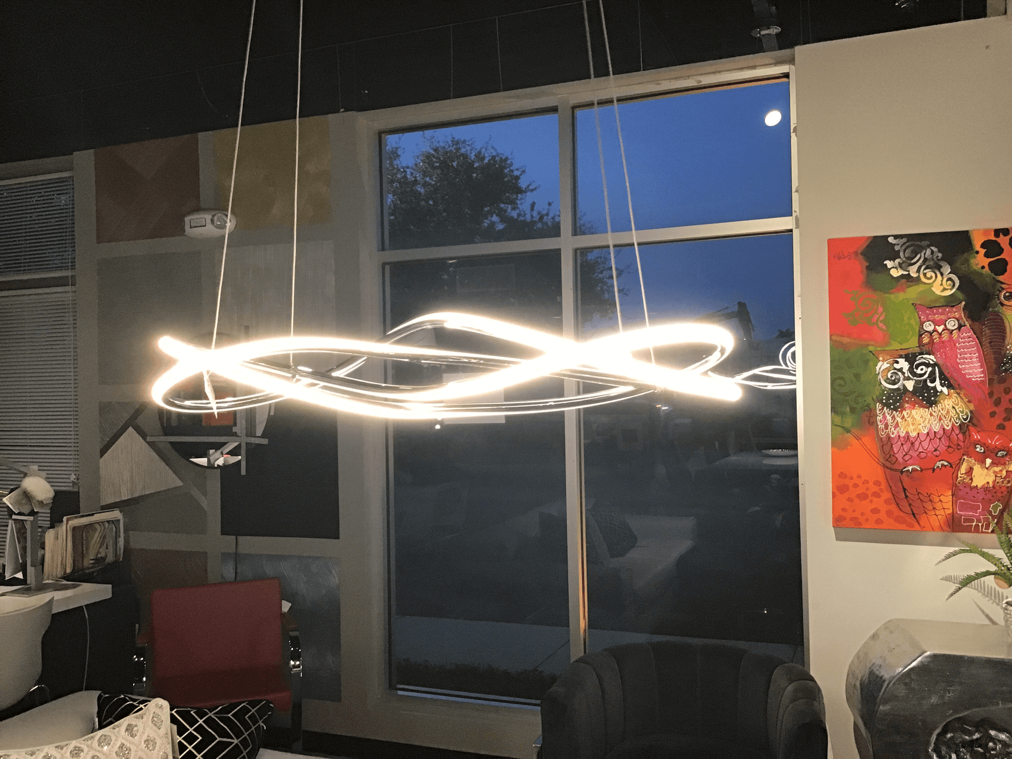 Swirle light - Euro Living Furniture