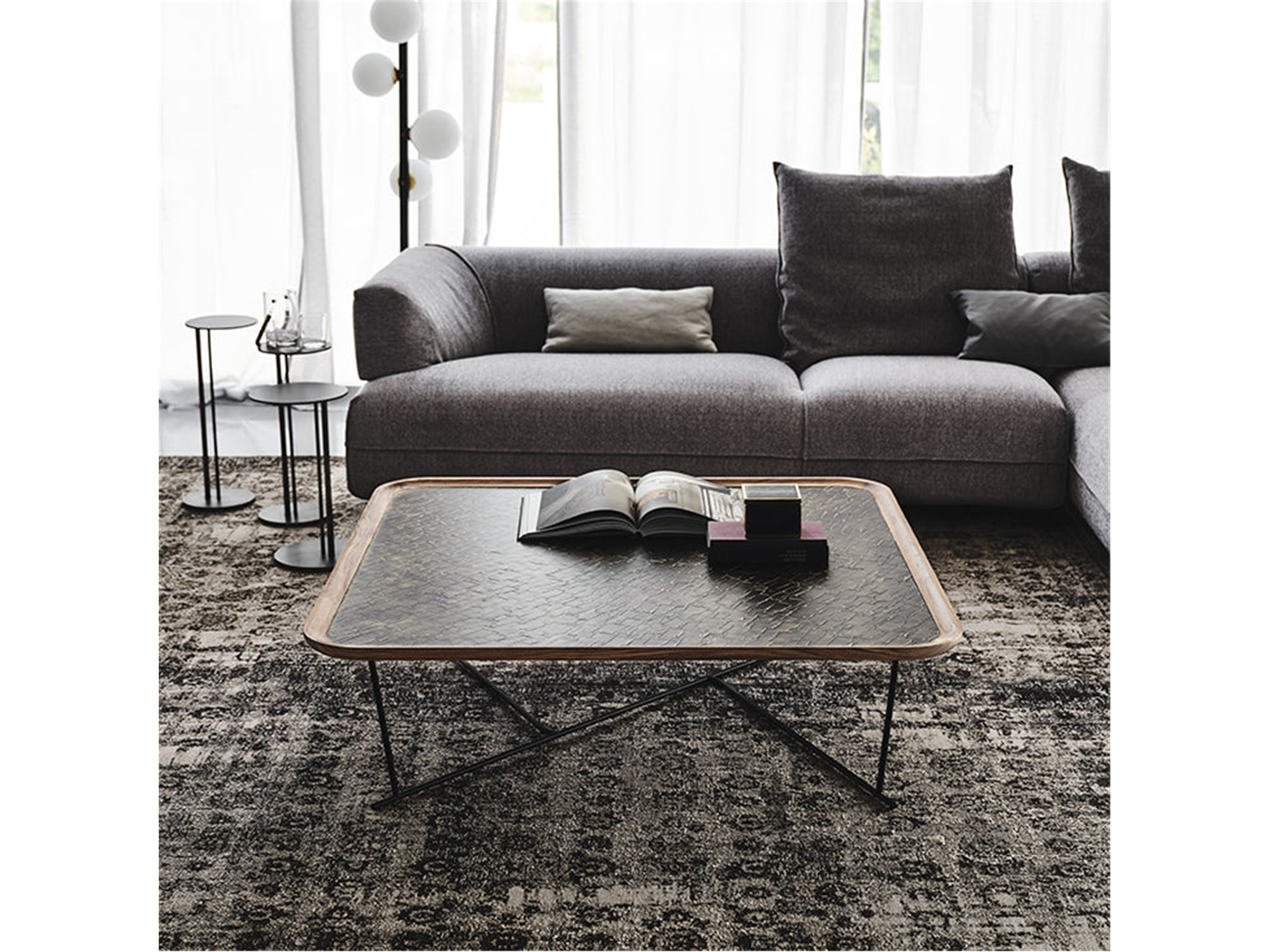 Sinai Coffee Table - Euro Living Furniture