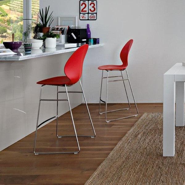 Basil Stool by Calligaris - Euro Living Furniture