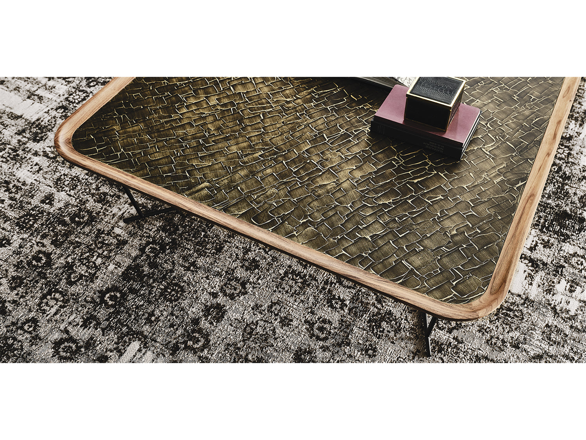 Sinai Coffee Table - Euro Living Furniture