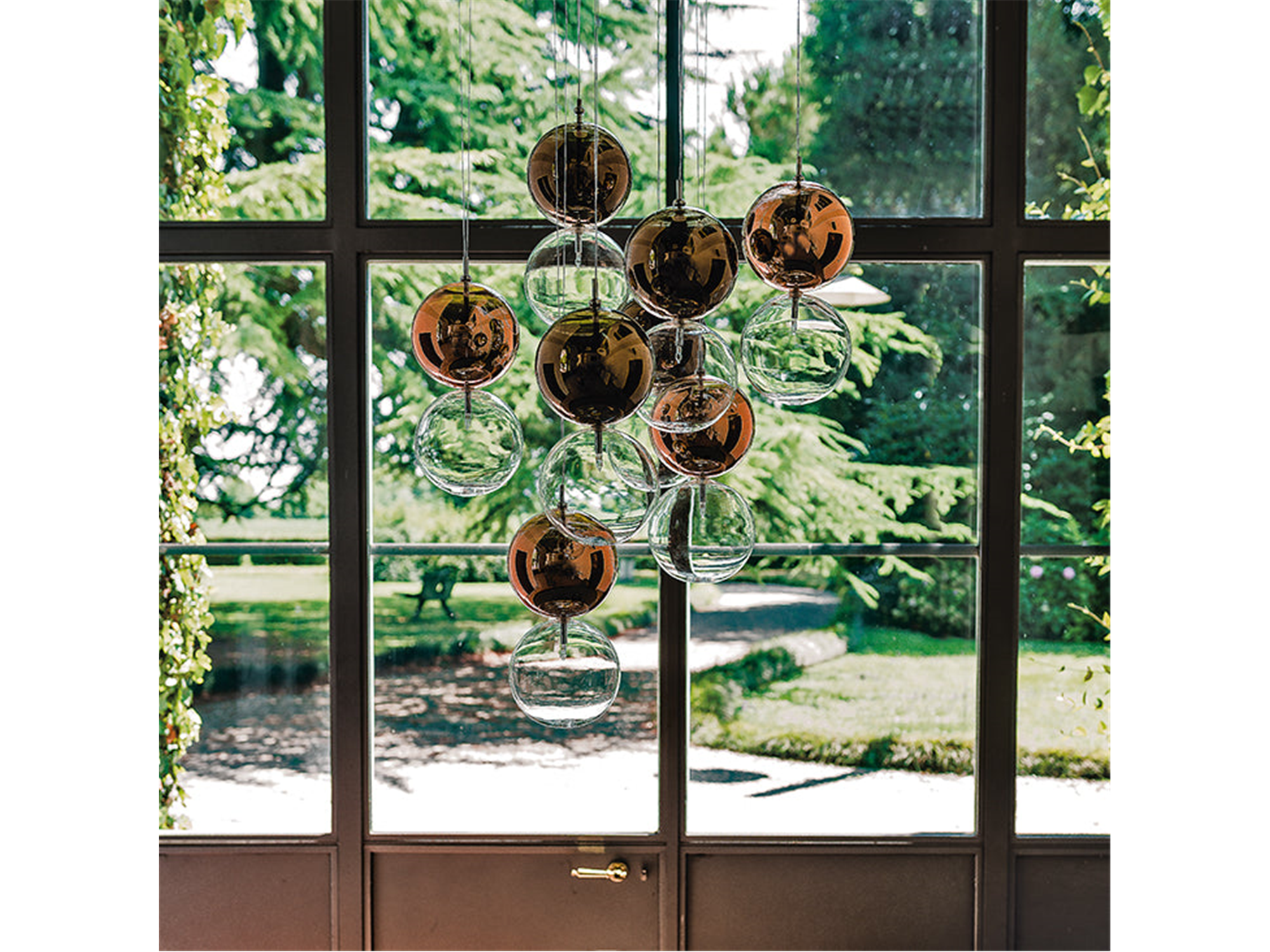 Apollo Chandelier - Euro Living Furniture