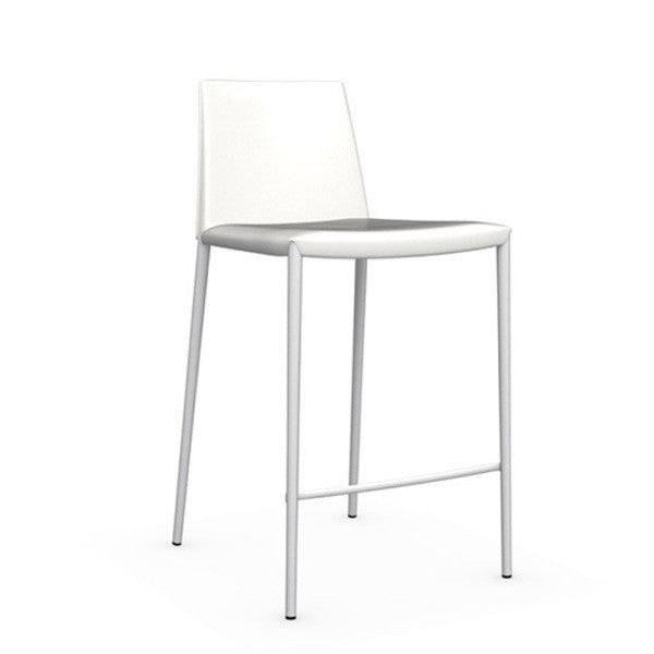 Boheme Counter Stool in White - Euro Living Furniture