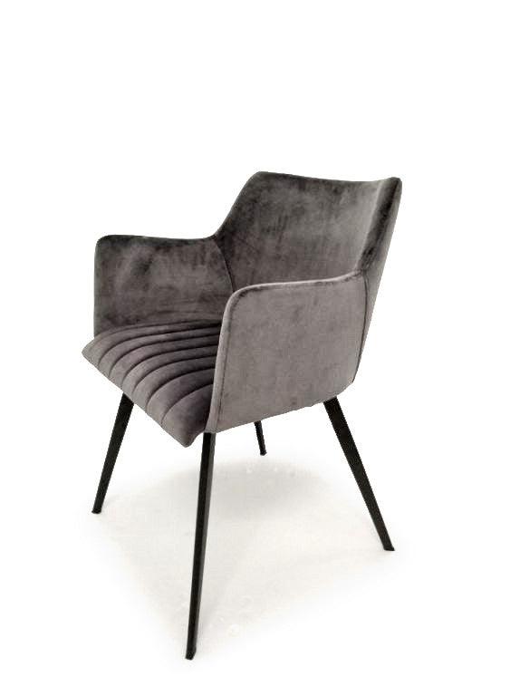 Yoko Arm Dining Chair - Euro Living Furniture