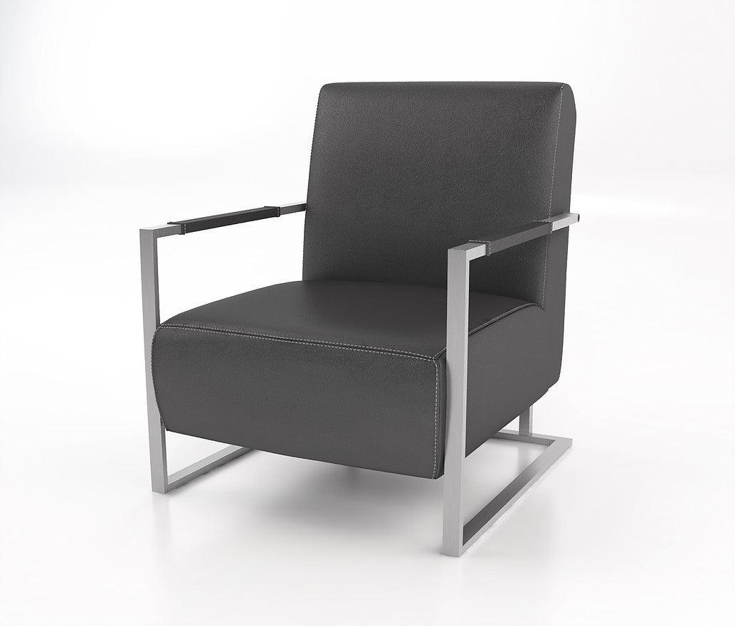 Clubber Accent Chair - Euro Living Furniture