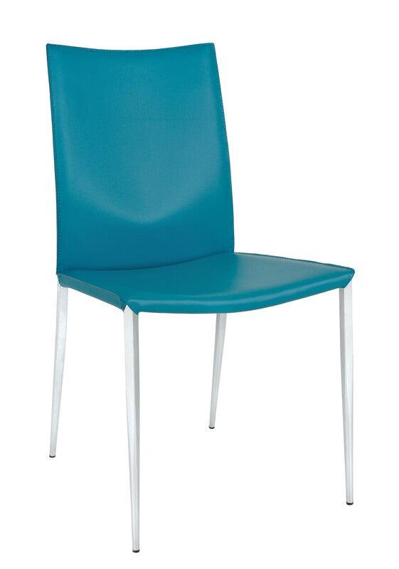 Max White Side Chair - Euro Living Furniture