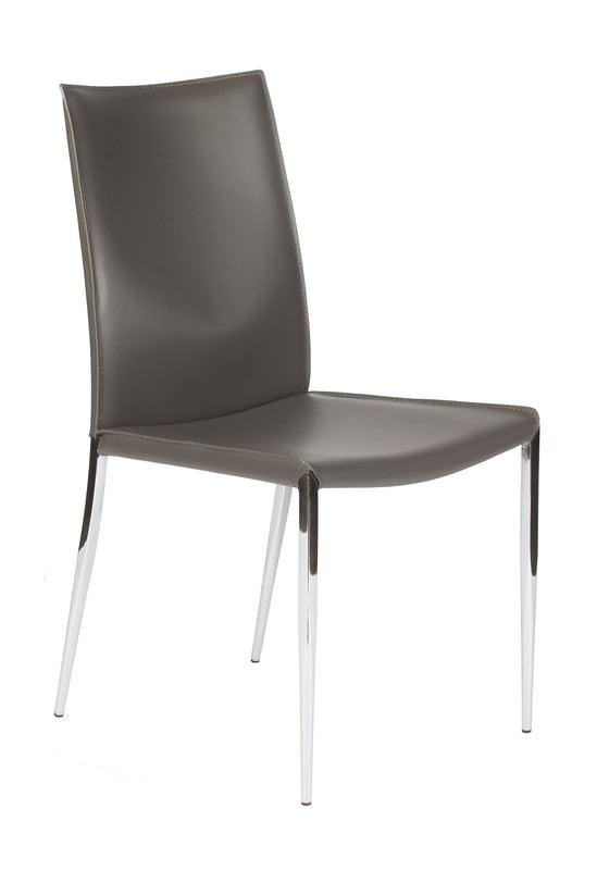 Max White Side Chair - Euro Living Furniture