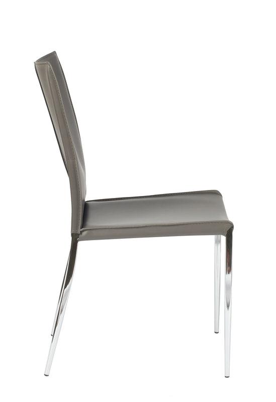 Max White Side Chair - Euro Living Furniture