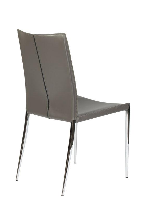Max White Side Chair - Euro Living Furniture