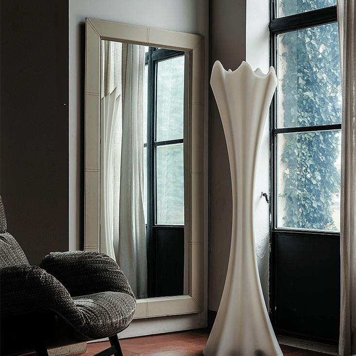 Photo Leaning Mirror - Euro Living Furniture