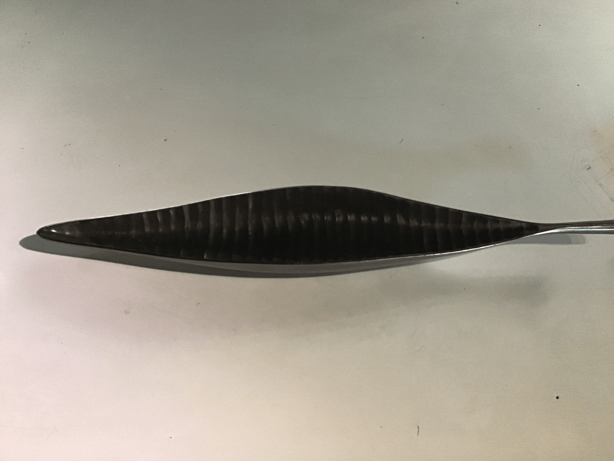 Leaf tray, silver - Euro Living Furniture