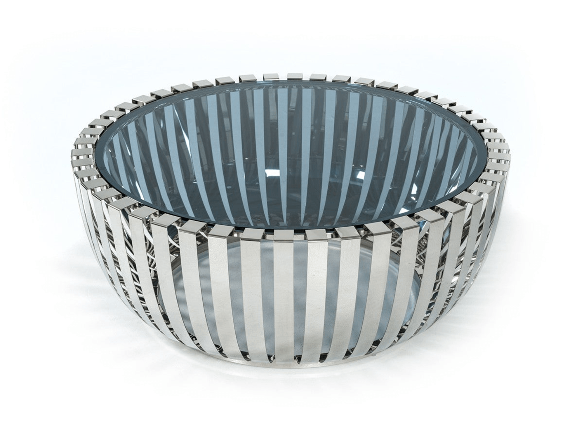 Caden Coffee Table - Euro Living Furniture