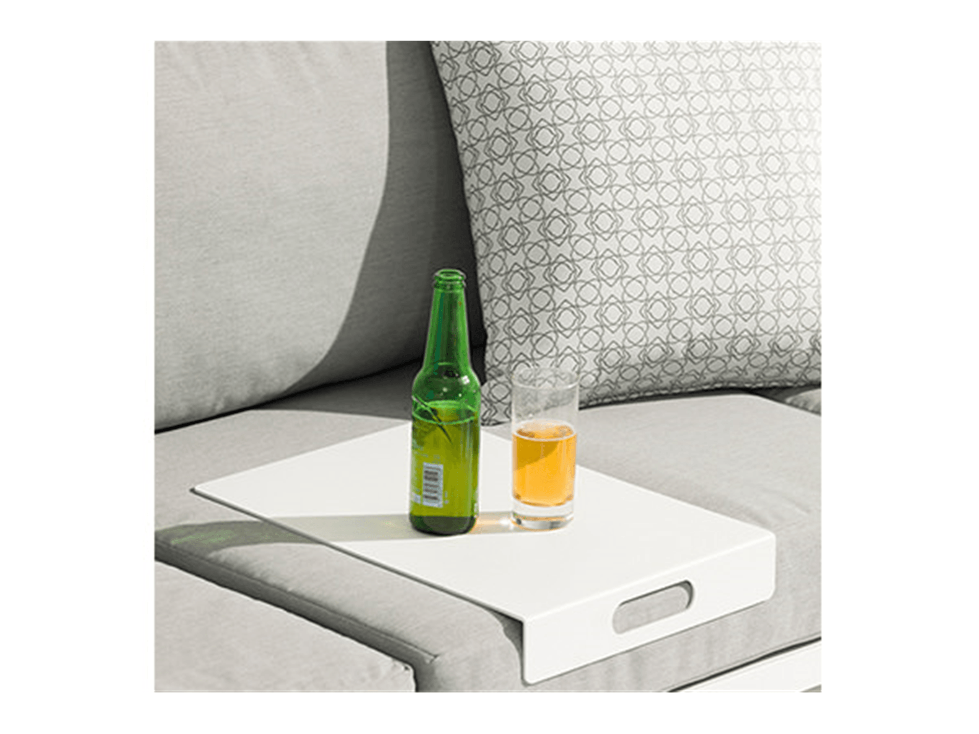 Brierley Indoor/outdoor Tray - Euro Living Furniture