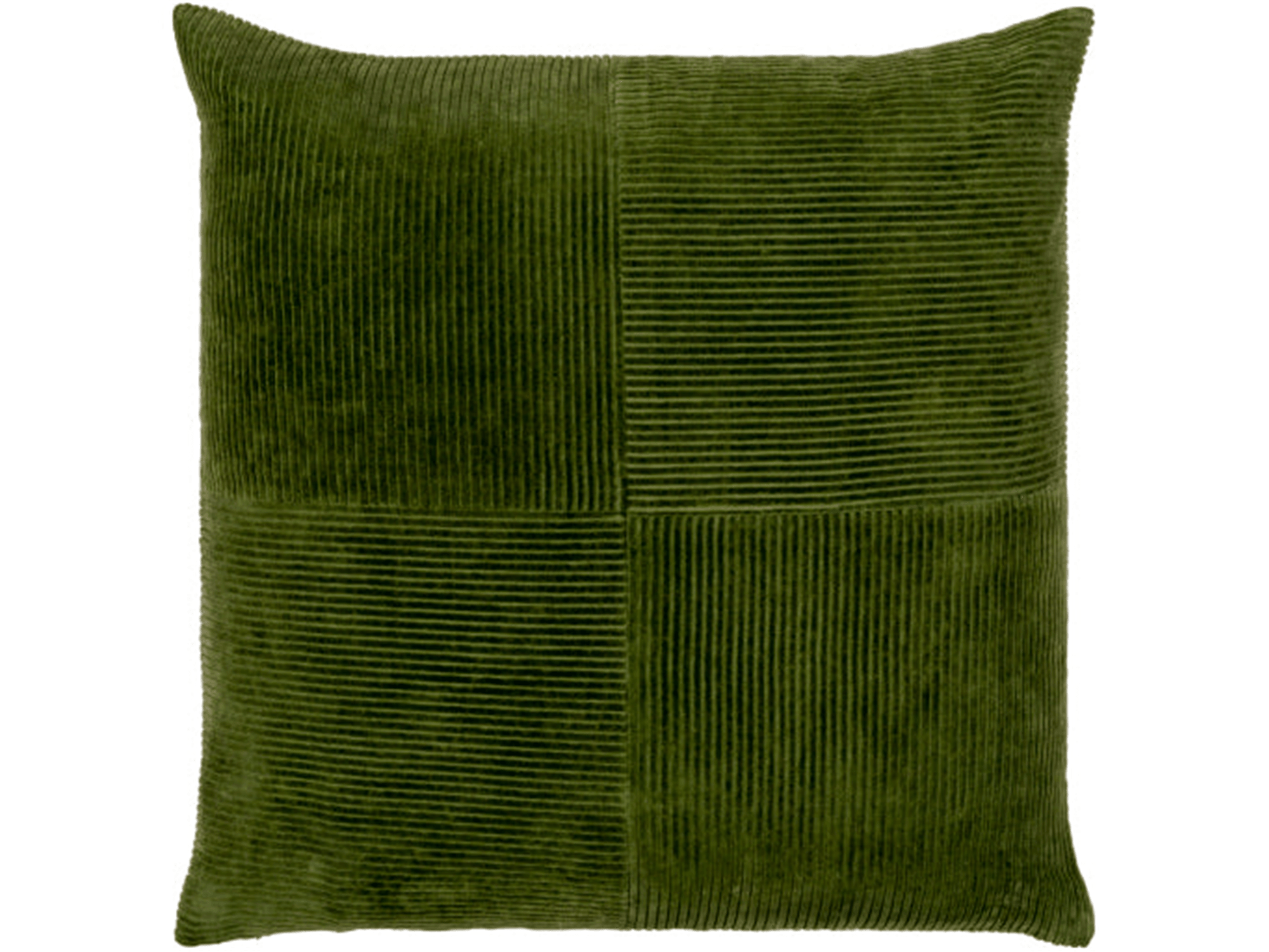 Quarters Throw Pillow - Euro Living Furniture