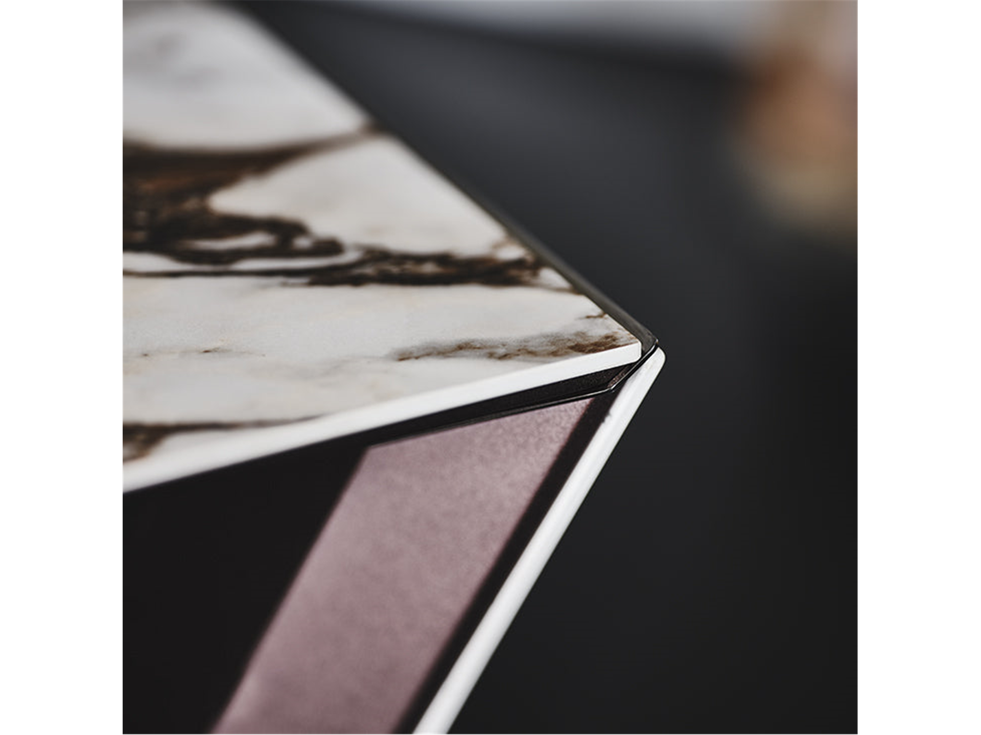 Nasdaq Keramik Desk - Euro Living Furniture