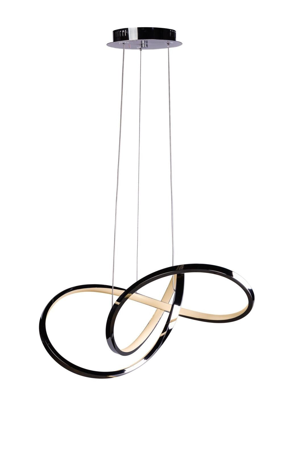 ROUND LED CHANDELIER - Euro Living Furniture