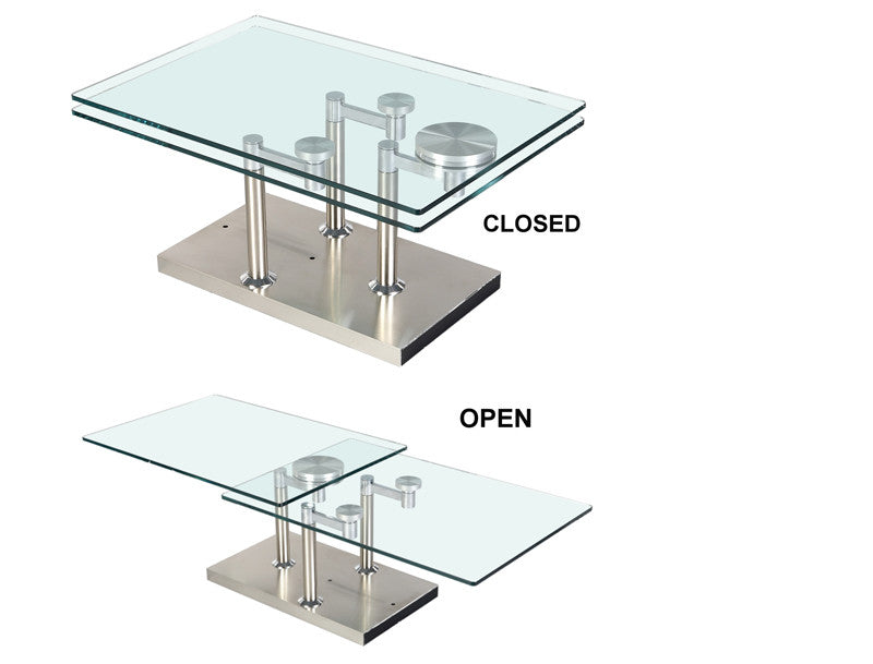 8164 Tempered Glass - Euro Living Furniture