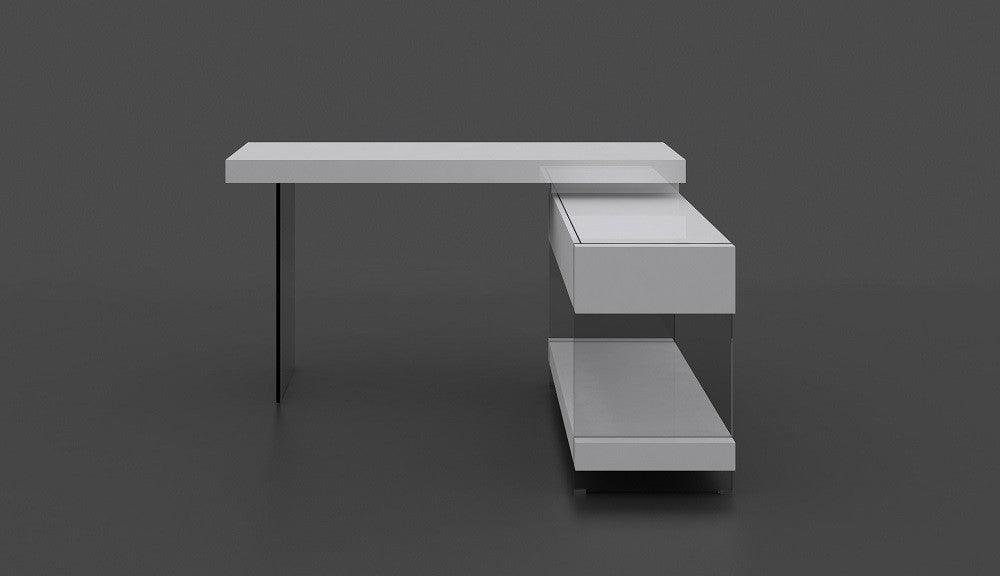 Float Modern Desk - Euro Living Furniture