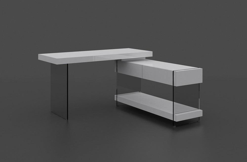Float Modern Desk - Euro Living Furniture