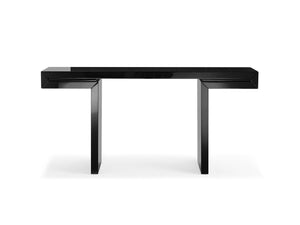 Dalia Black Console - Euro Living Furniture