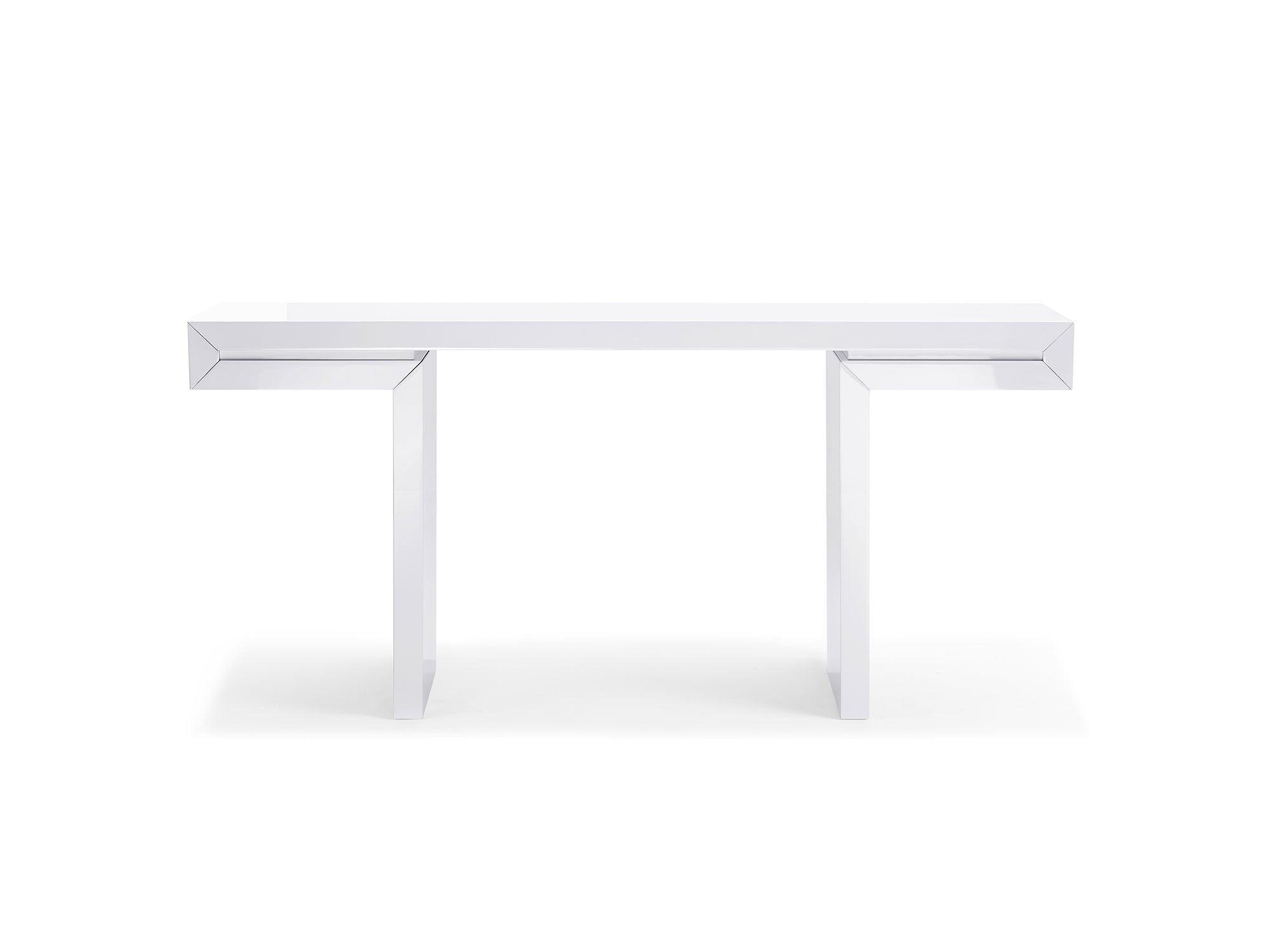 Dalia Black Console - Euro Living Furniture