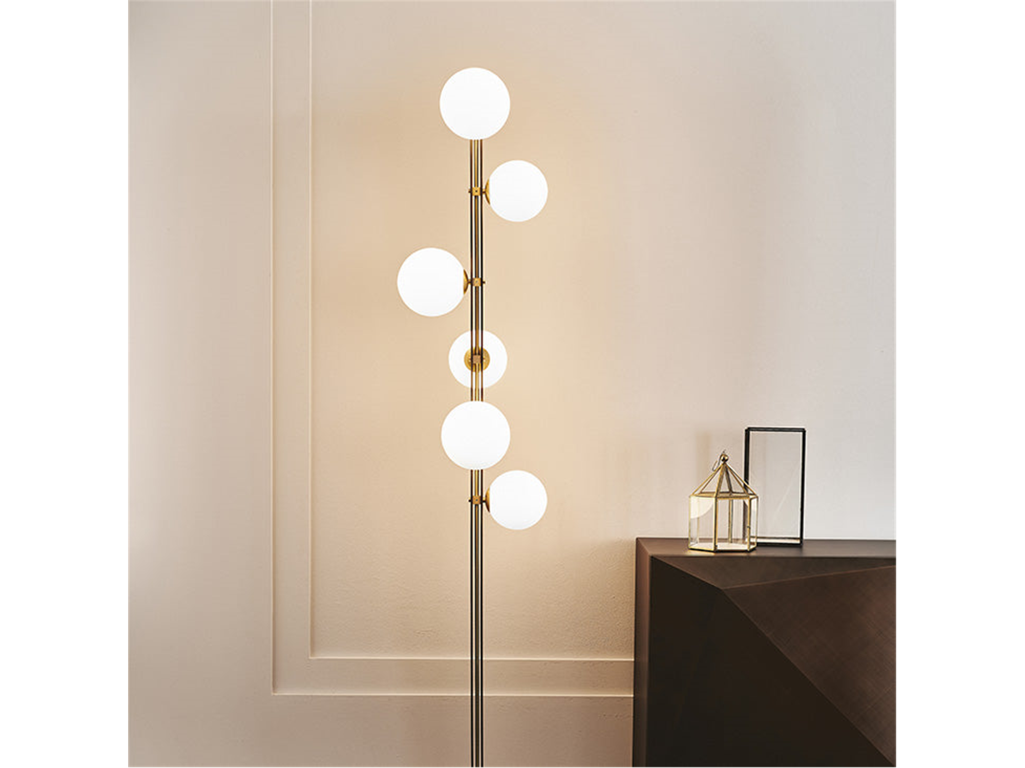 Planeta Floor Lamp - Euro Living Furniture