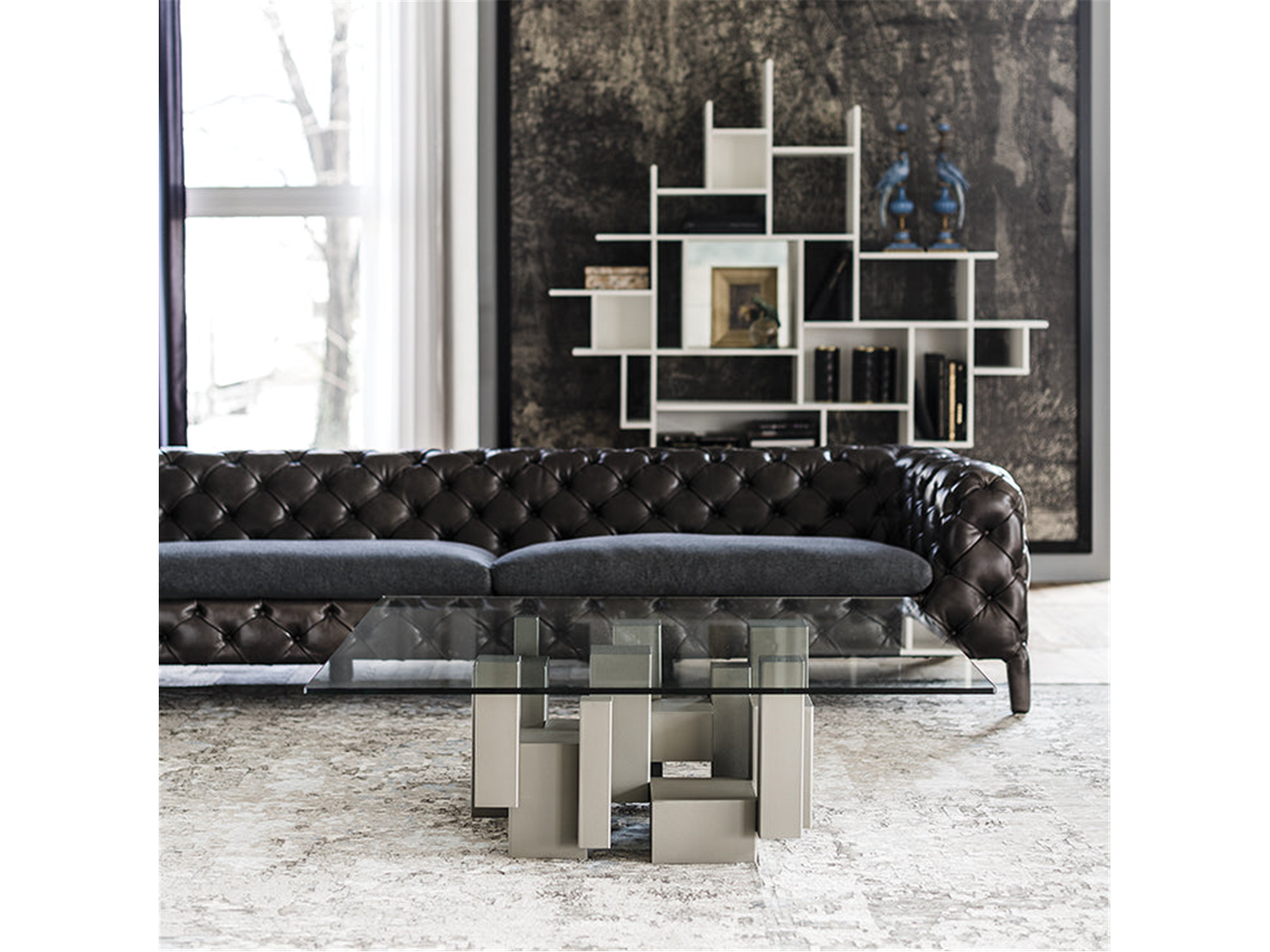 Skyline Coffee Table - Euro Living Furniture