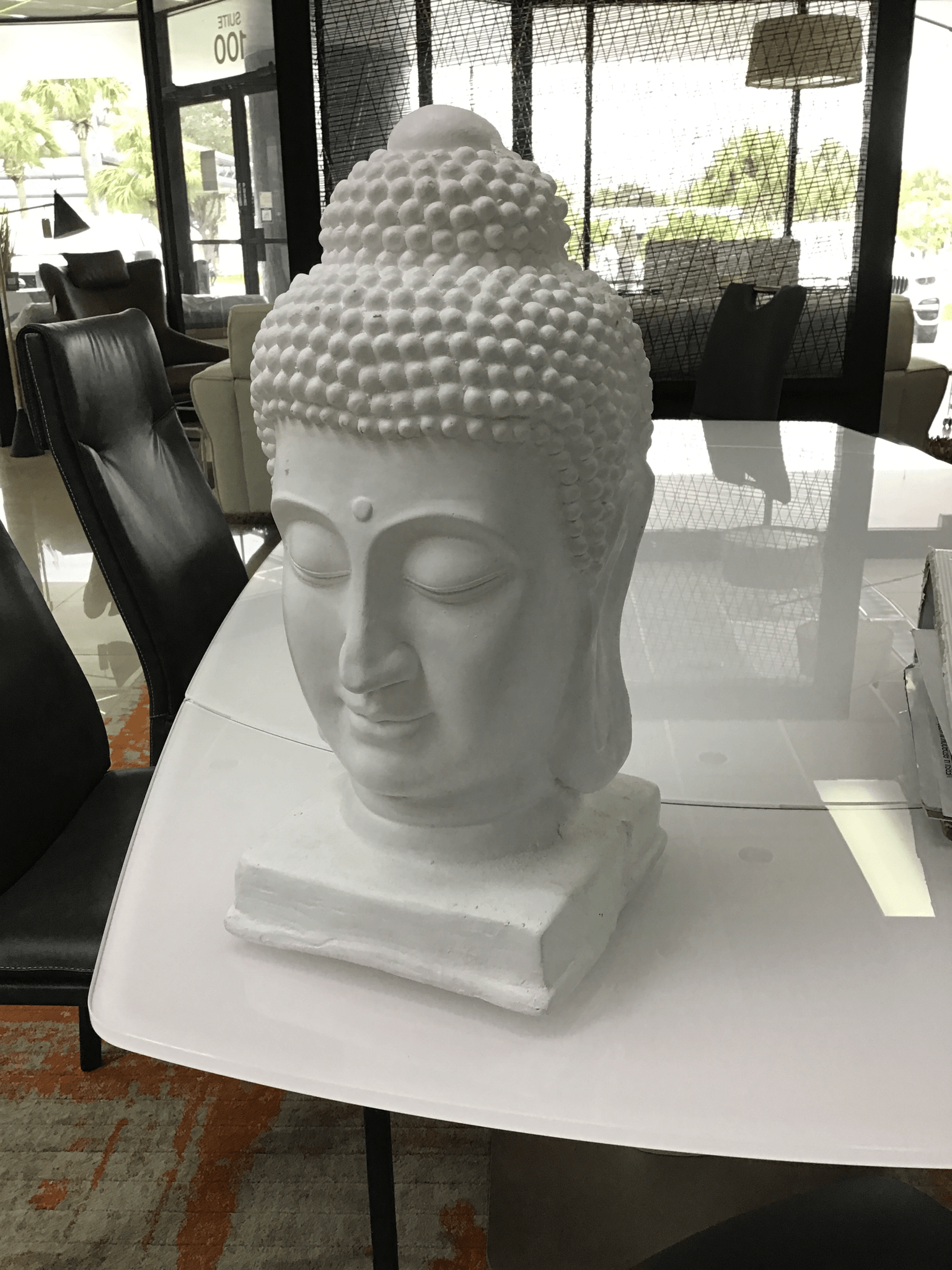 Buddha head - Euro Living Furniture