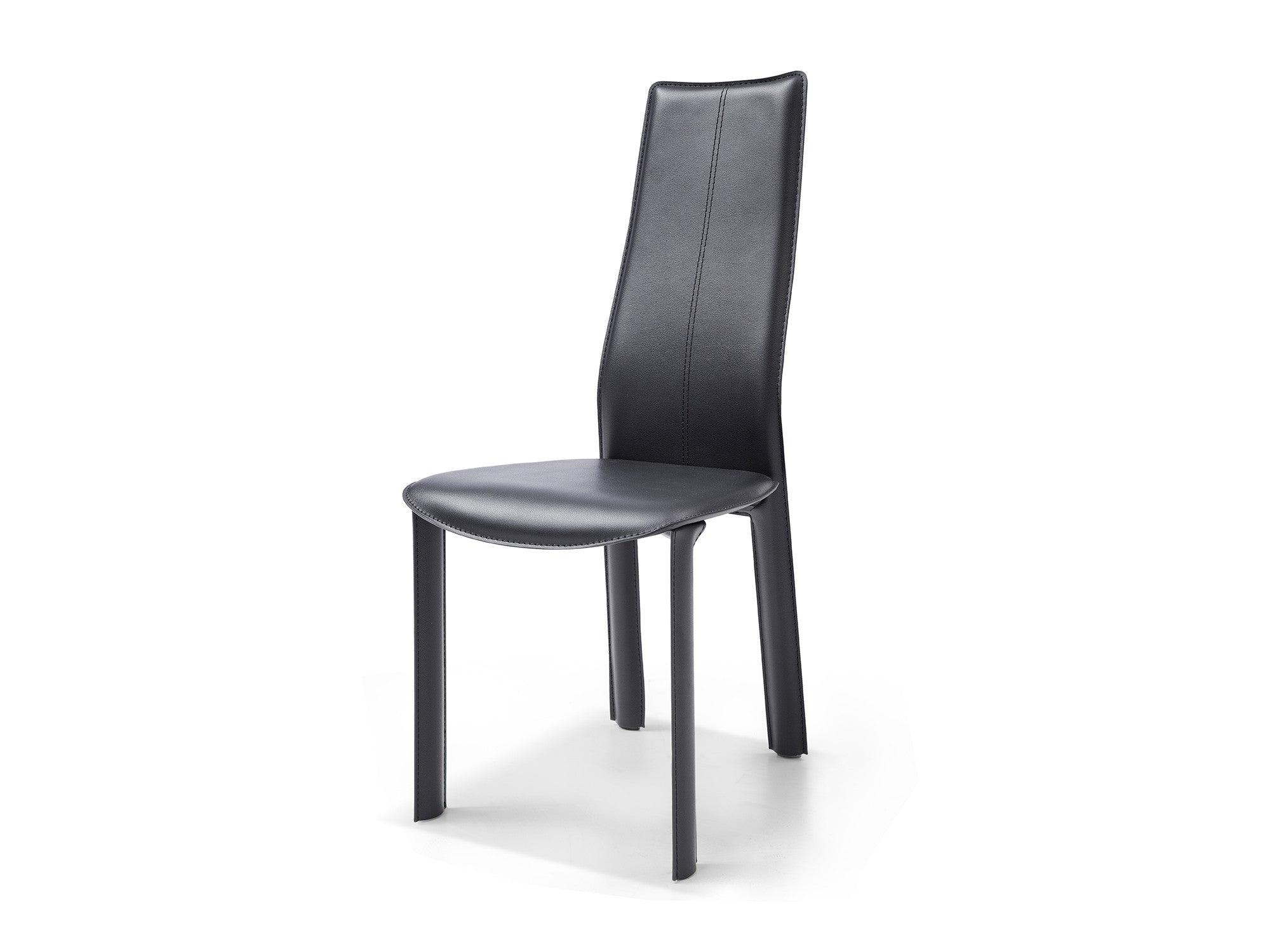 Alli Black Dining Chair - Euro Living Furniture