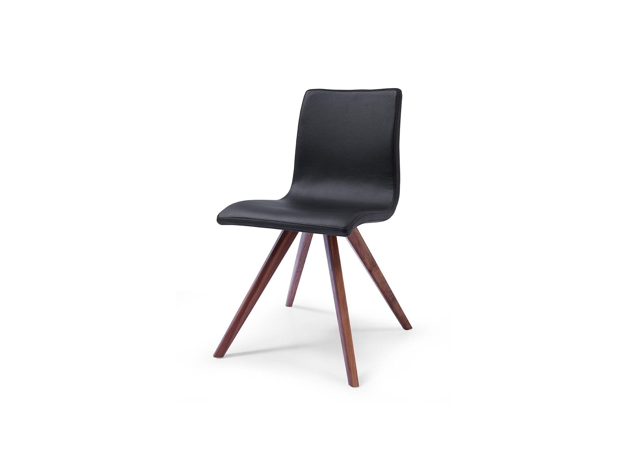 Omega Black Dining Chair - Euro Living Furniture