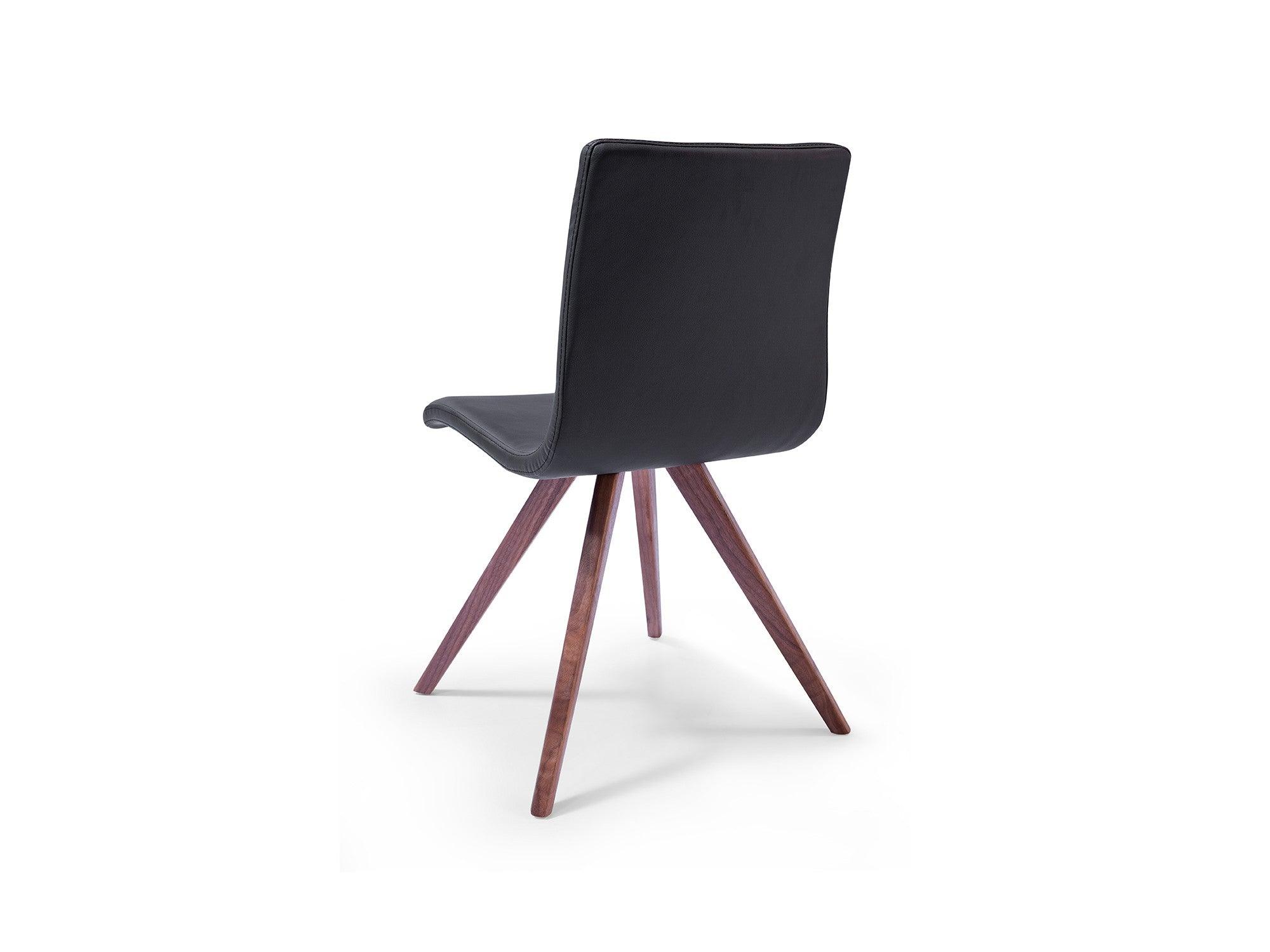 Omega Black Dining Chair - Euro Living Furniture