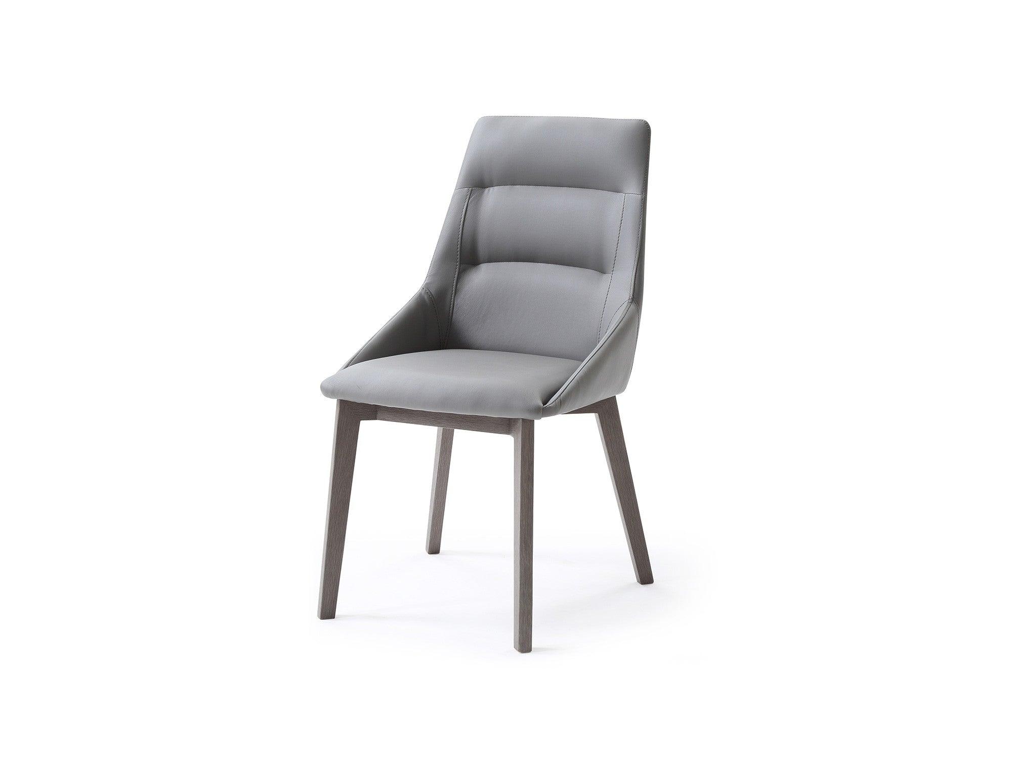 Celia White Dining Chair - Euro Living Furniture