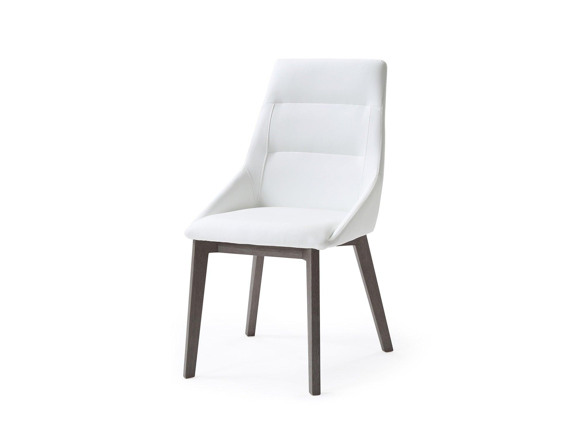 Celia White Dining Chair - Euro Living Furniture