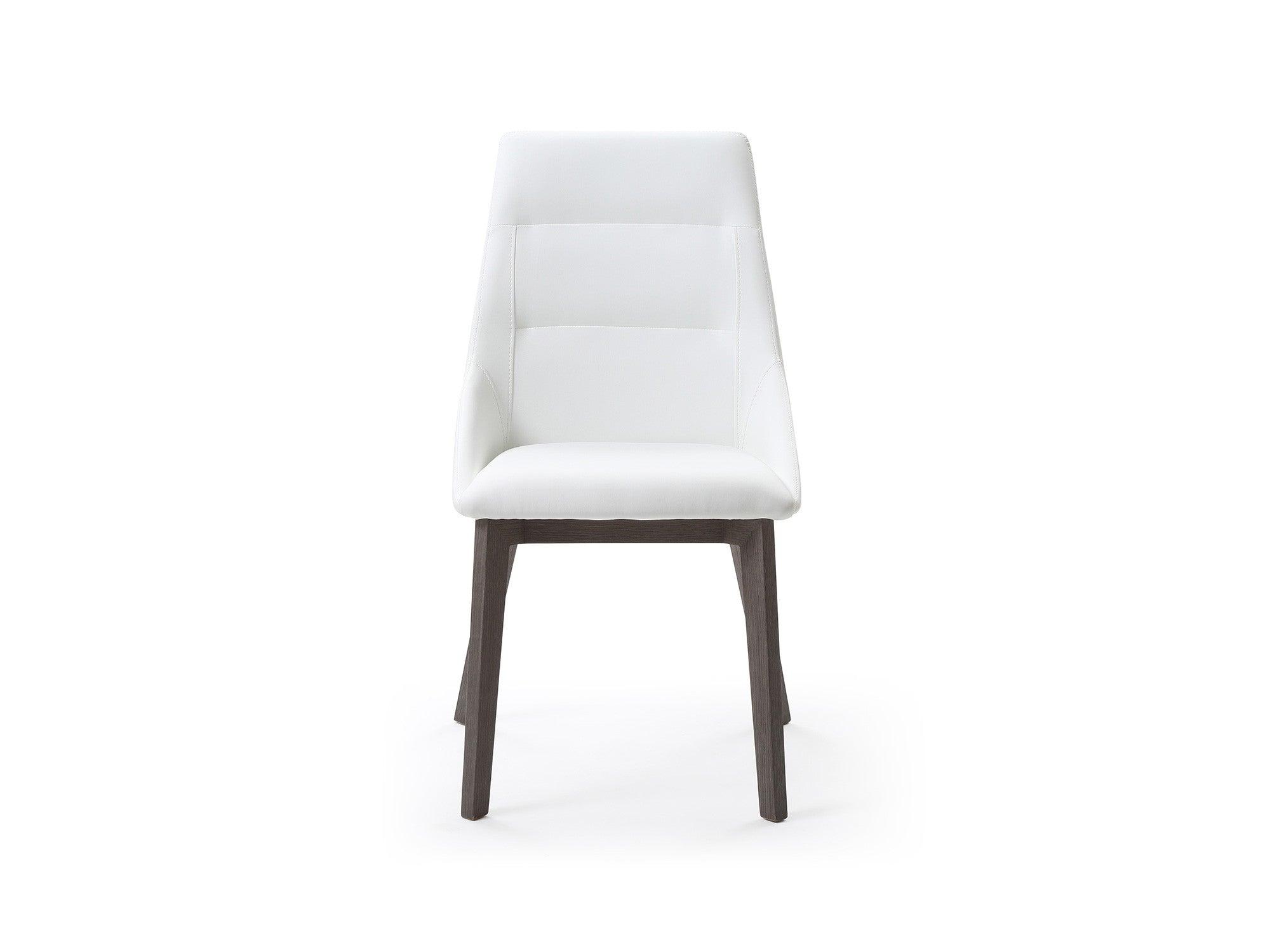 Celia White Dining Chair - Euro Living Furniture