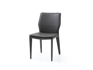 Miriam Dark Grey Dining Chair - Euro Living Furniture